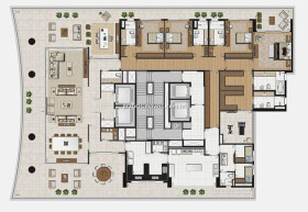 Apartamento com 4 Quartos à Venda, 632 m² em Vila Mariana - São Paulo