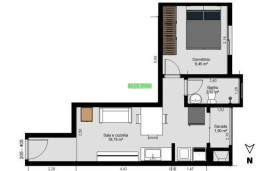 Apartamento com 1 Quarto à Venda, 39 m² em Camobi - Santa Maria