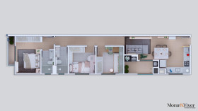 Apartamento com 3 Quartos à Venda, 70 m² em Bom Jesus - São José Dos Pinhais
