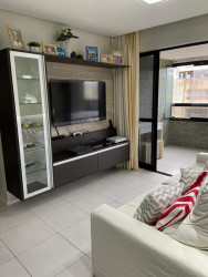Apartamento com 3 Quartos à Venda, 107 m² em Costa Azul - Salvador