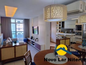 Apartamento com 2 Quartos à Venda, 68 m² em Santa Rosa - Niterói