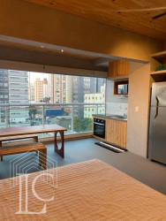 Apartamento com 1 Quarto para Alugar, 32 m² em Pinheiros - São Paulo