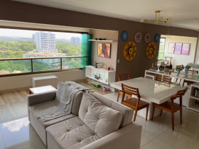 Apartamento com 3 Quartos à Venda, 113 m² em Pituaçu - Salvador