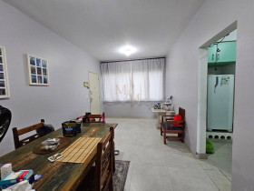Apartamento com 2 Quartos à Venda, 77 m² em Aparecida - Santos