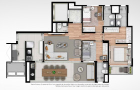 Apartamento com 3 Quartos à Venda, 112 m² em Ipiranga - São Paulo