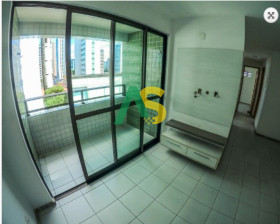 Apartamento com 2 Quartos à Venda, 71 m² em Encruzilhada - Recife