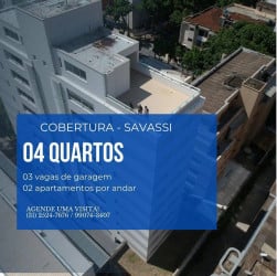 Apartamento com 4 Quartos à Venda, 93 m² em Buritis - Belo Horizonte
