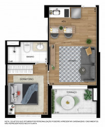 Apartamento com 3 Quartos à Venda, 89 m² em Conceição - São Paulo