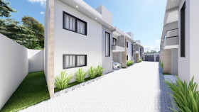 Casa de Condomínio com 3 Quartos à Venda, 152 m² em Ipitanga - Lauro De Freitas