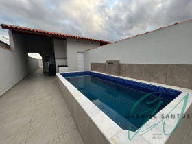 Casa com 2 Quartos à Venda, 200 m² em Baneário Flórida Mirim - Mongaguá