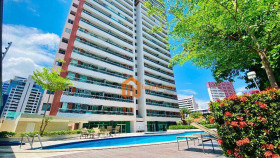 Apartamento com 3 Quartos à Venda, 74 m² em Aldeota - Fortaleza