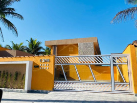 Casa com 2 Quartos à Venda, 64 m² em Cibratel Ii - Itanhaém
