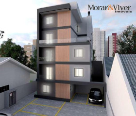 Apartamento com 3 Quartos à Venda, 63 m² em Afonso Pena - São José Dos Pinhais