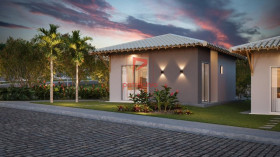 Casa de Condomínio com 2 Quartos à Venda, 39 m² em Registro - Feira De Santana