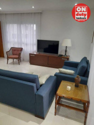 Apartamento com 3 Quartos à Venda, 144 m² em Gonzaga - Santos