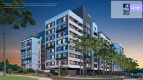 Apartamento com 2 Quartos à Venda, 58 m² em Novo Mundo - Curitiba