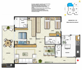 Imóvel com 2 Quartos à Venda, 81 m² em Tijuca - Rio De Janeiro