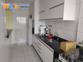 Apartamento com 2 Quartos à Venda, 81 m² em Guilhermina - Praia Grande