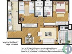 Apartamento com 2 Quartos à Venda, 67 m² em Santa Paula - São Caetano Do Sul