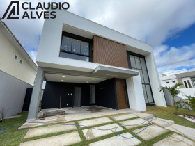 Casa de Condomínio com 4 Quartos à Venda, 284 m² em Papagaio - Feira De Santana