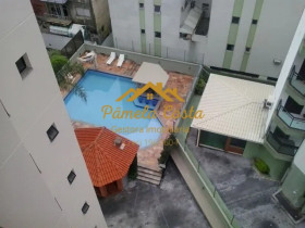 Apartamento com 3 Quartos à Venda, 105 m² em Loteamento João Batista Julião - Guarujá