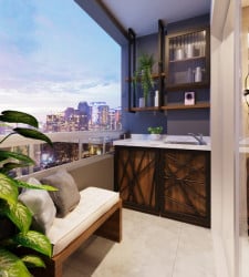 Apartamento com 2 Quartos à Venda, 36 m² em Jardim São Luís - São Paulo