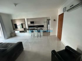 Apartamento com 2 Quartos à Venda, 100 m² em Ocian - Praia Grande