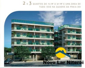 Apartamento com 3 Quartos à Venda, 96 m² em Vila Nova - Cabo Frio