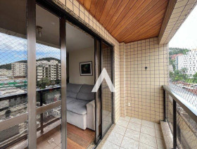 Apartamento com 3 Quartos à Venda, 121 m² em Agriões - Teresópolis