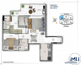 Imóvel com 2 Quartos à Venda, 59 m² em Maracanã - Rio De Janeiro