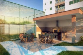 Apartamento com 2 Quartos à Venda, 56 m² em Benfica - Fortaleza