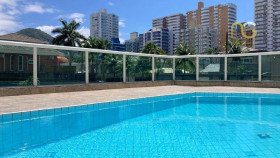 Apartamento com 2 Quartos à Venda, 85 m² em Canto Do Forte - Praia Grande