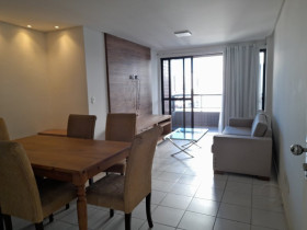 Apartamento com 3 Quartos à Venda, 105 m² em Ponta Verde - Maceió