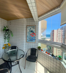Apartamento com 2 Quartos à Venda, 109 m² em Guilhermina - Praia Grande