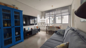 Apartamento com 2 Quartos à Venda, 60 m² em Pompeia - Santos