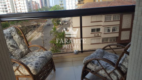 Apartamento com 3 Quartos à Venda, 173 m² em Embaré - Santos