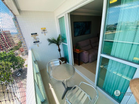 Apartamento com 3 Quartos à Venda, 119 m² em Praiana De Muquiçaba - Guarapari