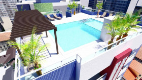 Apartamento com 1 Quarto à Venda, 76 m² em Guilhermina - Praia Grande