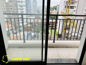 Apartamento com 1 Quarto à Venda, 30 m² em Sumaré - São Paulo