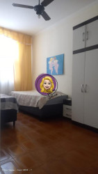 Apartamento com 1 Quarto à Venda,  em Embaré - Santos