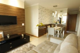 Apartamento com 3 Quartos à Venda, 89 m² em Morada De Laranjeiras - Serra