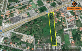 Terreno à Venda, 10.600 m² em Abrantes - Camaçari