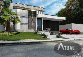 Casa de Condomínio com 3 Quartos à Venda, 146 m² em Condomínio Atibaia Park Ii - Atibaia