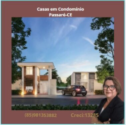 Casa de Condomínio com 3 Quartos à Venda, 54 m²em Passaré - Fortaleza