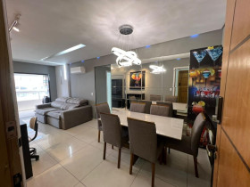 Apartamento com 2 Quartos à Venda, 92 m² em Boqueirão - Praia Grande