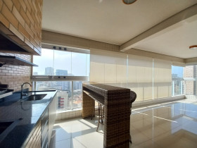 Apartamento com 3 Quartos à Venda, 134 m² em Gonzaga - Santos