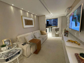 Apartamento com 3 Quartos à Venda, 106 m² em Praia Da Costa - Vila Velha