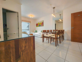 Apartamento com 3 Quartos para Alugar, 100 m² em Riviera De São Lourenço - Bertioga