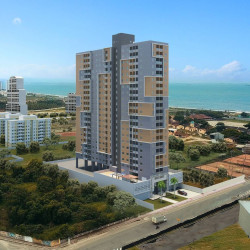 Apartamento com 2 Quartos à Venda, 54 m² em Praia De Itaparica - Vila Velha