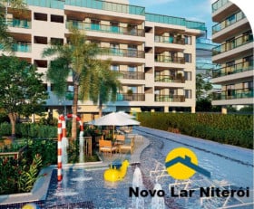 Apartamento com 3 Quartos à Venda, 96 m² em Vila Nova - Cabo Frio